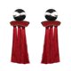 thumbnail image 4 of Mujer Simple personalidad moda borla colgante pendientes decoración joyería accesorio, 4 of 4