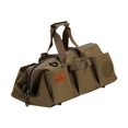 thumbnail image 1 of Bolsa para herramientas de tienda de campaña, bolsa de transporte para camping, organizador, gran capacidad, bolsa de herramientas robusta. Café, 1 of 9