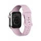 thumbnail image 1 of Suitable for iwatchS9 876SE Apple watch strap embossed small rose silicone, 1 of 5