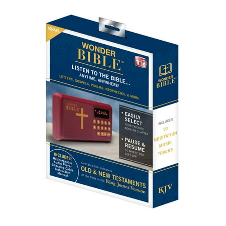 Wonder Bible Old and New Testament Audio Book - As Seen on TV