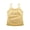 Gold, variant on renvena Kids Little Girls' Cami Shiny Metallic Active Vest Tops for Modern Dance Sports Tee Shirt Performance Costume