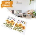thumbnail image 2 of Chendee Sunflower Diy Pvc Removable Wall Art Sticker Decals Room Home Mural Decor, 2 of 9