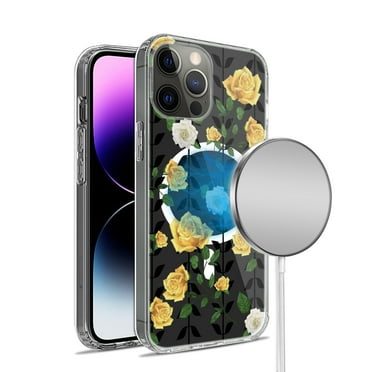 For iPhone 15 Thick Hybrid Design Cover Case - H