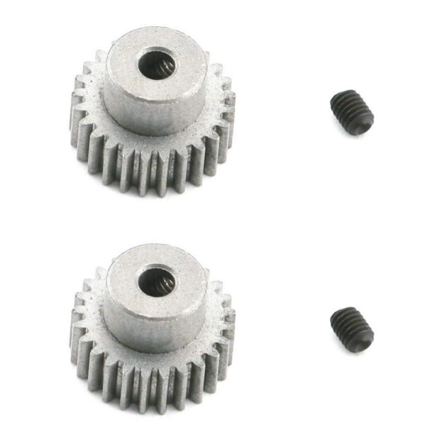 Bobbyrc Traxxas 4725 Pinion Gear 25T 48P(2pc) 1/10 Slash 2WD Rustler