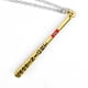 thumbnail image 1 of Joyería Unisex Bate De Béisbol Llavero Llaveros Colgante Aleación De Zinc Collar Colgante Monstrate  AP006166-02, 1 of 4