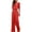 Red, variant on Fgnfyis Soiling Trendy Lapel Slim Fit Sweater Women Wear Casual Pullover Knitted Pants Striped Two Piece Sets Pants Sets for Women Green S