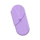 thumbnail image 3 of Bolsa de silicona resistente al calor para tapete, profesional, tapete de silicona con soporte para colgar. Violeta, 3 of 9