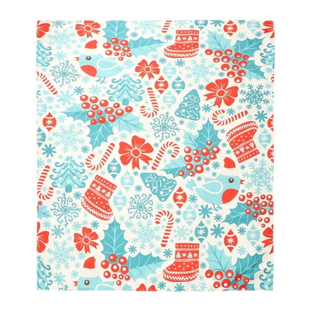 

1 Pc Christmas Tablecloth Waterproof Table Cover Party Table Ornament Desk Cover