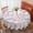 Pioneer Flower Floral-2, variant on Pioneer Flower Floral Print Pattern Round Tablecloth 60 X 60 Inch, Wrinkle Resistant Wipeable Table Cloth for Kitchen Dining Picnic Patio Party