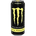 thumbnail image 2 of Monster Energy Reserve White Pineapple, Yellow, 16 Ounce (Pack Of 24), 2 of 3