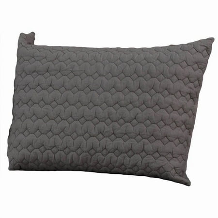 Rizzy Home Urban Mesh Sham Grey Standard