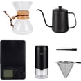 thumbnail image 2 of Pour Over Coffee Dripper Set, Hand Drip Coffee Maker Set, All in One Pour Over Kit with Electric Grinder, Coffee Dripper Set, Ideal for Anniversary Birthday Gift, 2 of 4