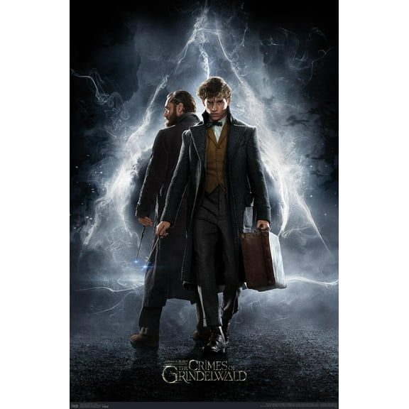 Fantastic Beasts: Crimes Of Grindelwald - Teaser Wall Poster, 22.375" x 34"