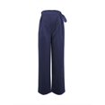 thumbnail image 6 of Sngxgn Womens Mid-Rise Stretch Pants Casual Work Pants(Navy,L), 6 of 7