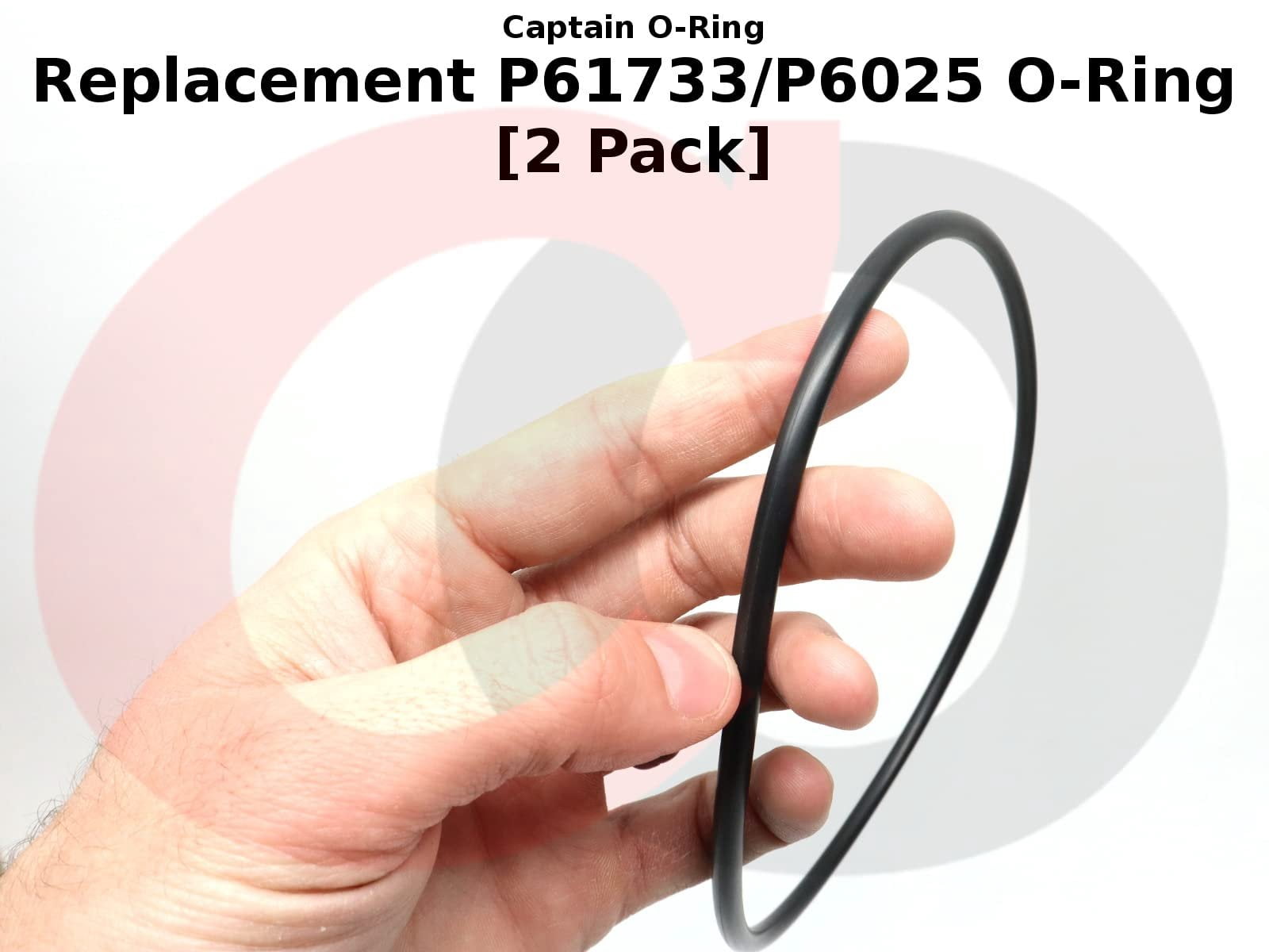 Captain O-Ring Replacement P61733/P6025 O-Rings for Bestway Flowclear Filter Pumps 2 Pack