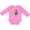 Raspberry, variant on Inktastic Monster 1st Birthday Boys or Girls Long Sleeve Baby Bodysuit