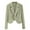 A001 Green, variant on bnaln Blazers for Women Business Casual Long Sleeve Lapel Open Front Suit Jacket Work Blazer Trendy Classic Button Down Jackets Casual Lightweight CardigansBusiness Work Office Wear