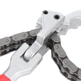 thumbnail image 4 of Oil Filter Removal Tool, Chain Type Easy Operation Heavy Duty Oil Filter Wrench Professional Sturdy U1312 Steel Iron  For Auto Repair Tool, 4 of 8