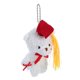 thumbnail image 3 of KAKOWELY Lindo oso de peluche de graduación, mini oso de peluche con sombrero de graduación para llavero de graduación, recuerdos de fiesta para graduados de secundaria y universidad., 3 of 4