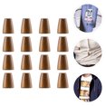 thumbnail image 3 of KAKOWELY Drawstring Cord Locks 100Pcs Drawstring Cord Locks Wooden Rope Ends Bell Rope Buckles Slide Fasteners0.91"X0.59"X0.59", 3 of 4