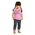 thumbnail image 4 of Worth The Wait New Parents Cute Toddler Boy Girl T Shirt Infant Toddler Brisco Brands 5T, 4 of 6