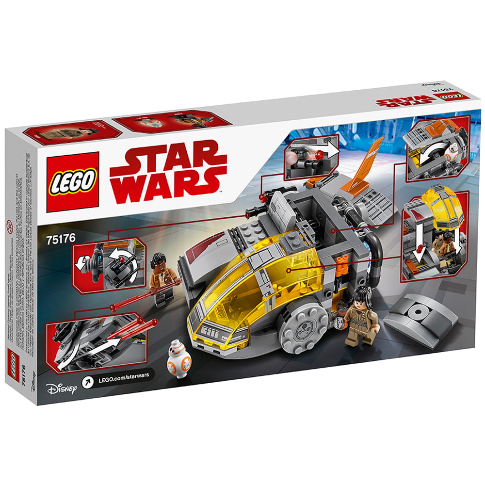 NOUVEAU from set 75176 Lego Star Wars-Le dernier Jedi-Finn 