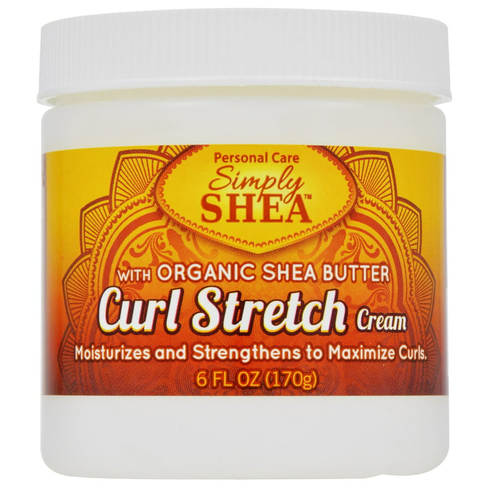 Curl Cream - Curly Hair Products - Hair Cream - Shea Curl Stretch Cream