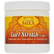Curl Cream - Curly Hair Products - Hair Cream - Shea Curl Stretch Cream, 6-oz. Jar