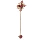 thumbnail image 3 of Broche de flores elegante accesorio decorativo adorno para abrigo traje cubrir, 3 of 12