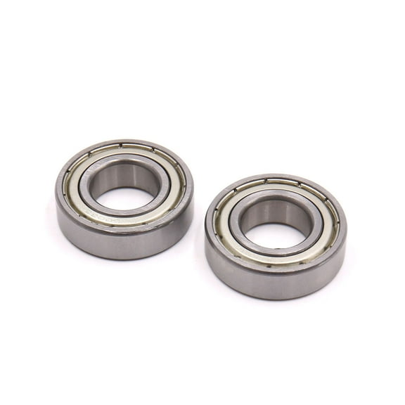 2Pcs 6003Z Deep Groove Radial Ball Bearing 35 x 17 x 10mm for Motorcycle