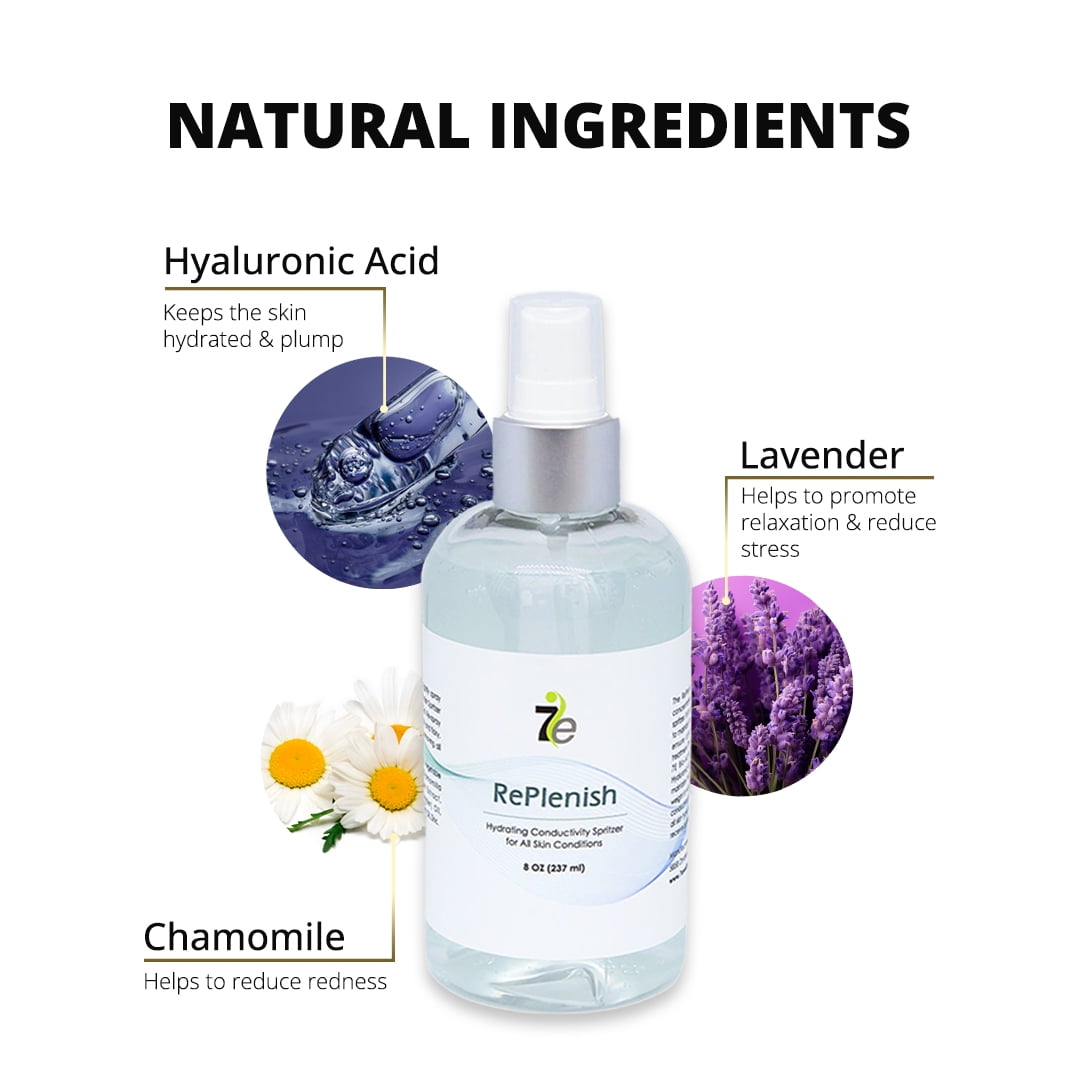 7E Wellness 8oz RePlenish Spritzer