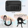 thumbnail image 3 of Beach Umbrella Anchor Mid Pole Four Corner Hook Garden Umbrella Plastic Hook Accessory Stable Holder For Beach Umbrella Outdoor Camping Use, 3 of 7
