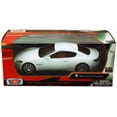 thumbnail image 4 of Maserati Gran Turismo, White - Motormax 73361 - 1/24 Scale Diecast Model Toy Car, 4 of 5