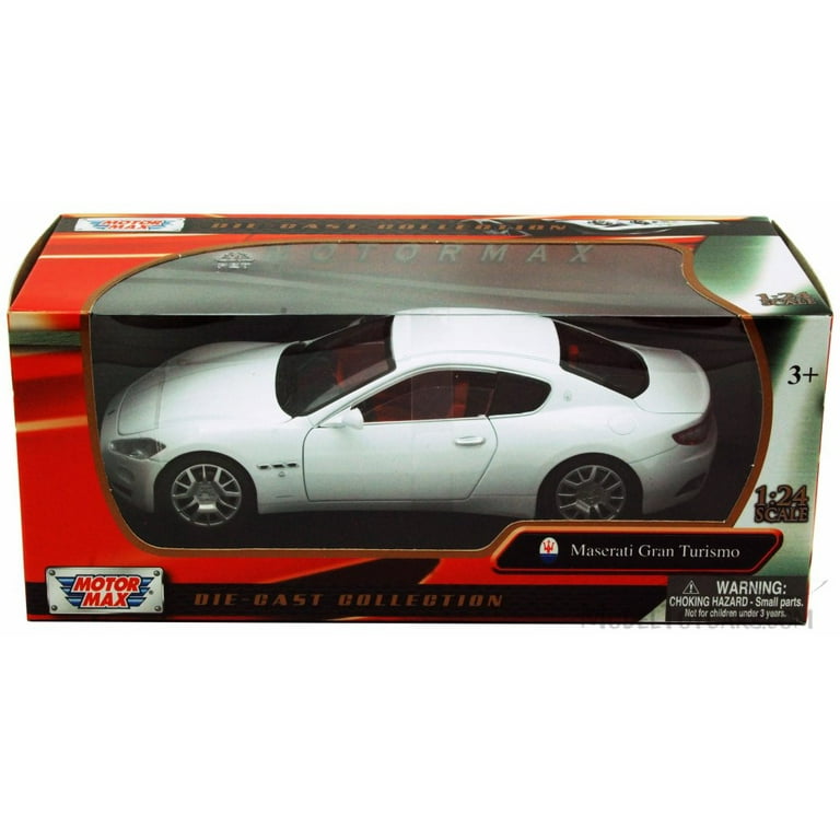 Motor Max Maserati Gran Turismo ホワイト1/24 Masserati Gran