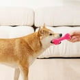 thumbnail image 4 of YfiDSJFGJ 2Pcs Bite-Resistant Rubber Toothbrush Toys, Dog Chew Toys ,4.33 Inch Bone Shape for Small and Medium Dogs, 4 of 6