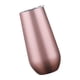 thumbnail image 4 of Vaso de vino de acero inoxidable con aislamiento al vacío de doble capa. Regalo para ella. Oro rosa, 4 of 9