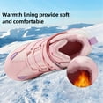 thumbnail image 4 of FANGFIUP Boys Snow Boots Winter Waterproof Antiskid Boots Hiking Outdoor Shoes Booties for Unisex Kids (Little Kid/Big Kid), 4 of 7