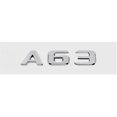 thumbnail image 1 of ZWP Car Rear Trunk Sticker Emblem ABS Tail Number Badge Decal Compatible With Mercedes Benz A63 A200 A220 A250 A260, 1 of 3