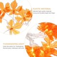 thumbnail image 4 of OULII Maple Leaf Lamp String Light With Bendable Design For Kids 1 Pc, 4 of 8