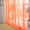 Orange Flash Dealsl, variant on OEFNTAC 2 pcs Curtains Colorful Gauze Curtains for Bedroom Modern Curtains for Living Room Soft and Comfortable Window Curtains Fashionable Voile Curtains Machine Washable 200cm x 80cm