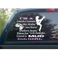 thumbnail image 2 of Decal ~ I'm a Country Listenin' Dirt Ridin' Kinda Girl ~ WALL DECAL, or Window Decal 18" x 21", 2 of 4