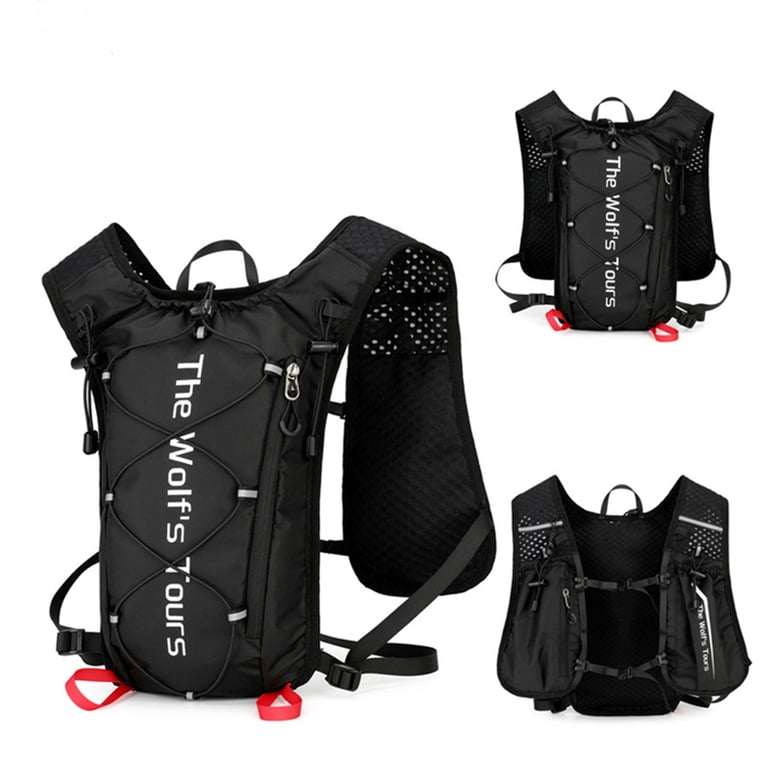Trail Running Pack Hydration Vest No Bounce Reflective for 