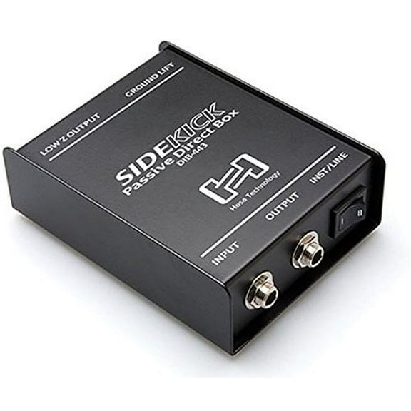 Hosa TechnologyDurable Steel Passive Audio Direct Box