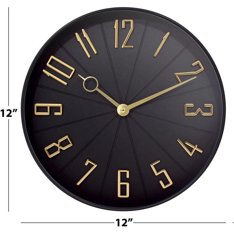 Westclox, Wall Clock, 12