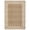 Brown, variant on Garvee 9'x12' Scalloped Area Rug Modern Lace Edge Carpet, Washable Solid Rug Non-Slip Low Pile Indoor Mats for Living Room Bedroom Home Decor, Pink