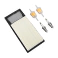 thumbnail image 2 of 72368G01 Golf Cart Air Filter compatible with EZGO Medalist TXT 295cc 350cc 19942005 4 Ciclos 72368G01 72084G01 26710G01-YM, 2 of 5