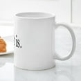 thumbnail image 5 of CafePress - It Is What It Is Mug - 11 oz Ceramic Mug - Novelty Coffee Tea Cup, 5 of 6