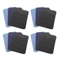 thumbnail image 4 of Yeso de de Mezclilla de 12 Piezas de Premium para Reparación de Jeans de Pantalones con Plancha DIY, 4 of 9