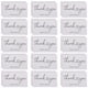 thumbnail image 3 of BRIGHTFUFU 150pcs multifunción tarjetas de agradecimiento de papel recubierto elegante agradecimiento tarjetas por entrega, 3 of 7
