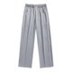 thumbnail image 1 of Pantalones largos de verano de seda helada para hombre, pantalones finos de pierna ancha, pantalones casuales de color liso, pantalones holgados de tubo recto para hombre, pantalones de hombre, 1 of 3